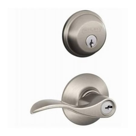 Schlage Lock NI EntryDeadbolt Lock FB50NVACC619